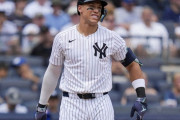 ヤンキース・ジャッジ　球団25年ぶり1試合3敬遠　2戦連続走者なしから敬遠で本拠ファンはブーイング