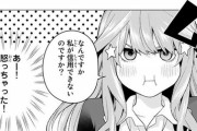 【五等分の花嫁】ワイ「五等分の花嫁の話したいなぁ」敵「1は闇」敵「睡眠薬」敵「自意識過剰くん」敵「イキリボン」