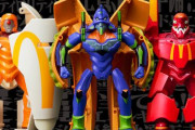 「マクドナルド」×「エヴァンゲリオン」バリューセットフィギュアが登場！！本日から抽選販売開始