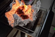パン燃えた（※画像あり）