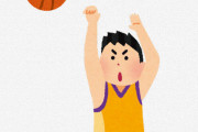 バスケさん欠陥スポーツだと自ら証明してしまうｗｗｗｗｗ