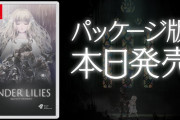 『ENDER LILIES』のパッケージ版が本日発売！