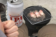 【人生楽しく】1人BBQ楽しい～♪