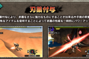【モンハン】片手剣の刃薬アイテムって好きだった？