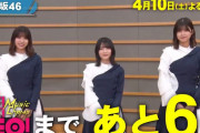 放送まであと6日！櫻坂46出演のフジテレビ音楽特番「HEY!HEY!NEO! MUSIC CHAMP」カウントダウン動画が公開