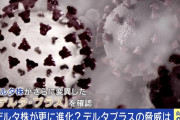 【デルタプラス】新たな変異株出現 従来型より感染力が強い可能性