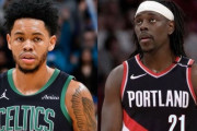 【NBA】BOSがドリュー・ホリデーを放出！PORからアンファニー・サイモンズと2巡目指名権2本を獲得