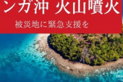 トンガに1000円募金したワイ、なんJ民に誹謗中傷されブチ切れ！