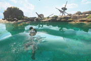 海が綺麗で気持ち良いゲームってなにがある？