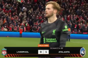 【速報】遠藤航先発のリバプール、アタランタ相手に0-1で前半終了ｗｗｗｗｗｗｗｗ