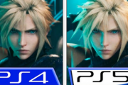 【動画】「ファイナルファンタジー7R」 PS5/PS4版グラフィック比較動画が公開！