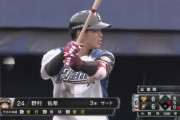日ハム野村佑希(2軍) .316 2本 5打点 OPS.995
