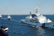 海保予算も27年度に1.4倍の3200億円程度に…中国海警船の武装化で尖閣情勢が一層緊迫化！