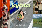 海外「きれい！」京都観光満喫のアメリカ人女子Vlogに夢中