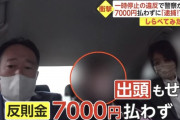 【悲報】女さん、交通違反の反則金7,000円を払わないで放置してしまうｗｗｗｗｗｗｗｗ