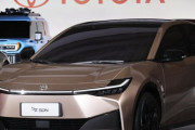 【トヨタ】25年にEV生産60万台　部品会社へ通知