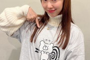 SKE48熊崎晴香×東スポ 的中くまＴシャツ 販売開始！