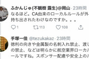 今の変なマナー群を言い始めた犯人→前職CAのマナー講師説
