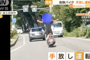 陰キャバイク乗りさん、公道で目立ちたくてパフォーマンスｗｗｗｗｗｗｗｗｗｗｗｗ