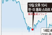 韓国人「米韓通貨スワップの効果は1日だけだった‥外国人がコリアエクソダス(大脱走)を始める」　韓国の反応
