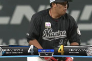 井上同点タイムリーきたぁぁぁ！本日3打点！ロッテついに試合を振り出しに！