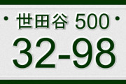 車のナンバーを80-08や32-98にしてる奴って、どんな心理状態なの？