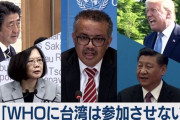 【悲報】WHOさん、総会で台湾をハブってしまう