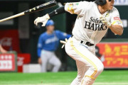 柳田悠岐(34) .322 1HR 5打点 出塁率.481 OPS.904←こいつｗｗｗｗｗｗ