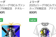 【画像】Jリーグオンラインストア、とんでもない間違いをしてしまうｗｗｗ