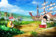 映画『ONEPIECE FILM RED』の前日譚が2週に渡って放送決定！しかし・・・映画公開後の放送になる模様