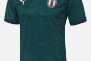 【悲報】イタリア代表さん、異例の緑色ユニフォーム着用へｗｗｗｗｗｗｗ