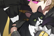 【FGO】猫とライダー金時イラスト！！　金時さんカッコ良すぎる！！