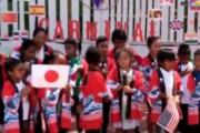【感動】パラオの小学2年生、日本国歌「君が代」を合唱