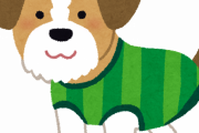 【愛犬】イッヌに『服』を着させるってどう思う？