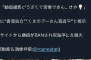 【朗報】中国人お断りの中華料理店、店頭に「香港独立」「くまのプーさん」を掲示し中国人迷惑配信者をBANすることに成功する