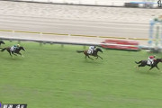 【2歳新馬】松若が乗る予定だったシンフォーエバーが快勝