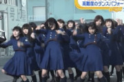 【悲報】ナンバーワンアイドル欅坂46さん、とんでもないgifを生み出してしまう