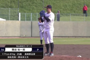 侍JAPAN隅田知一郎、１回無失点２奪三振「上々かな」