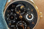 【IWC】ポルトギーぜ パーペチュアル カレンダーを購入した