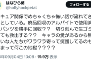 【悲報】ゴミ捨て場からプリキュアの女児下着を『救済』と称して回収する特級プリキュアおじさんが出現