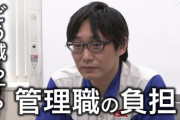 若手社員の８割近く「管理職になりたくない」