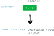 【速報】アンジュルム川名凜メンバーカラー変更のお知らせ