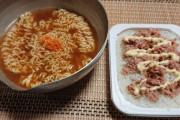 【画像】言うほどワイが作った夜食って"飯テロ"か？
