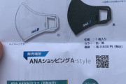ANA、公式通販サイトA-styleでオリジナルマスクを販売！  …ロゴ入りマスクは白黒2色展開で、2,530円（税込）。11月下旬発売予定。…