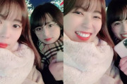 【乃木坂46】本日19時〜の「猫舌SHOWROOM」は岩本蓮加＆大園桃子の仲良しコンビ！