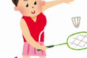 【エッ画像】バドミントンする女さん、体付きがセクシーすぎるｗｗｗｗｗｗｗｗｗｗｗｗ