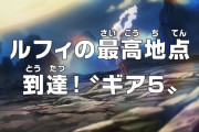 【朗報】アニメ版「ワンピース」のニカ覚醒回、とんでもないことになるｗｗｗｗｗ