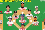 阪神タイガースの歴代ベストナイン