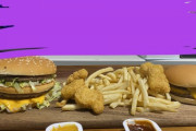 マクドのビッグマックってこんなに小さかったっけ？