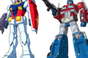 ガンダムとトランスフォーマーがコラボする日はいつか来るかな？